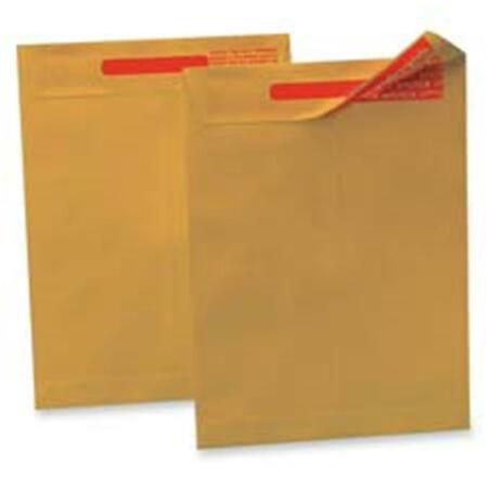 QUALITY PARK Tamper-Indicating Envelopes- 10 in. x 13 in.- 100-PK- Kraft, 100PK QUA44420